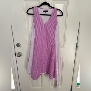 Abbey Glass Sutter Dress Size Medium